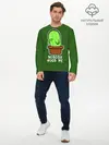 Мужской лонгслив базовый / Nobody Hugs Me (P007_P004ooo1625603, P004ooo1625603)