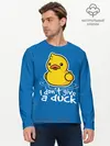 Мужской лонгслив базовый / I Dont Give a Duck (P007_P004ooo1625617, P004ooo1625617)
