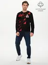 Мужской лонгслив базовый / Linkin Park (P007_P004ooo1625855, P004ooo1625855)