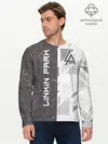 Мужской лонгслив базовый / Linkin Park (P007_P004ooo1625861, P004ooo1625861)