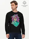 Мужской лонгслив базовый / Lil Pump (P007_P004ooo1627655, P004ooo1627655)