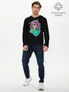 Мужской лонгслив базовый / Lil Pump (P007_P004ooo1627655, P004ooo1627655)