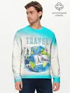 Мужской лонгслив базовый / Путешествуй! (P007_P004ooo1627817, P004ooo1627817)