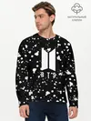 Мужской лонгслив базовый / BTS (P007_P004ooo1627859, P004ooo1627859)