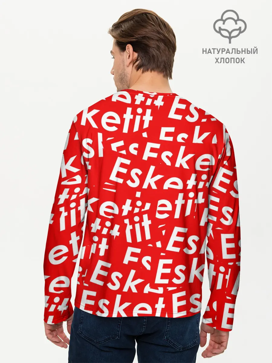 Мужской лонгслив базовый / ESKETIT LIL PUMP (P007_P004ooo1627557, P004ooo1627557)