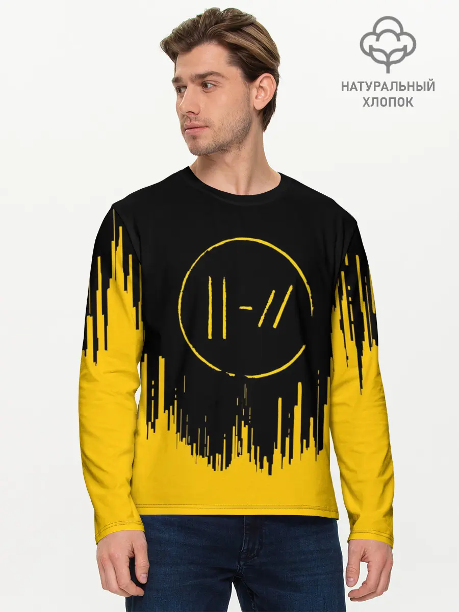 Мужской лонгслив базовый / TWENTY ONE PILOTS (P007_P004ooo1626991, P004ooo1626991)