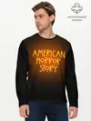Мужской лонгслив базовый / AHS (P007_P004ooo1627049, P004ooo1627049)