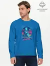 Мужской лонгслив базовый / Bart. Forever young (P007_P004ooo1627127, P004ooo1627127)