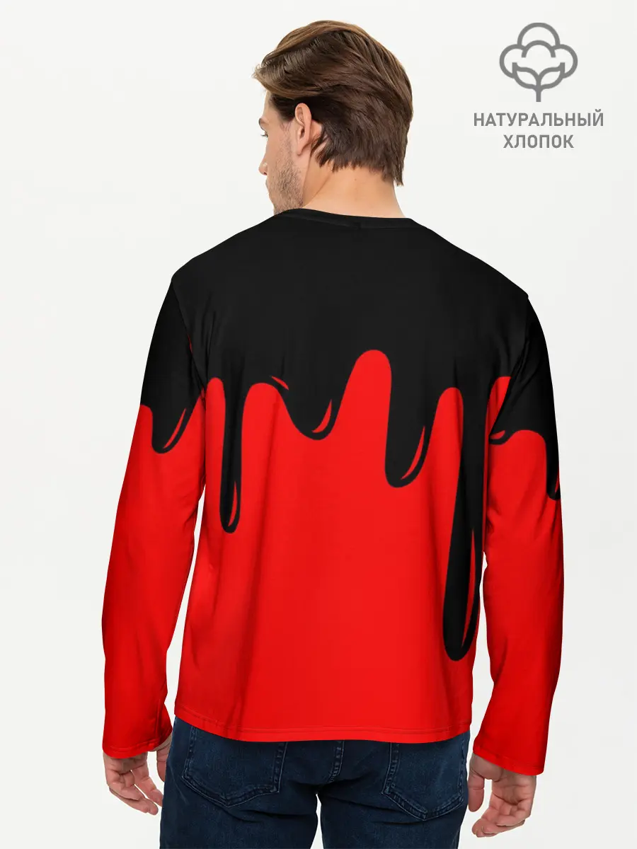 Мужской лонгслив базовый / AHS | AMERICAN HORROR STORY (P007_P004ooo1627393, P004ooo1627393)