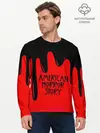 Мужской лонгслив базовый / AHS | AMERICAN HORROR STORY (P007_P004ooo1627393, P004ooo1627393)