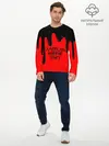 Мужской лонгслив базовый / AHS | AMERICAN HORROR STORY (P007_P004ooo1627393, P004ooo1627393)