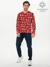 Мужской лонгслив базовый / FORTNITE НОВОГОДНИЙ (P007_P004ooo1628983, P004ooo1628983)