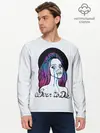 Мужской лонгслив базовый / Born To Die (P007_P004ooo1629315, P004ooo1629315)