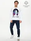 Мужской лонгслив базовый / Born To Die (P007_P004ooo1629315, P004ooo1629315)