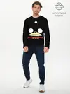 Мужской лонгслив базовый / Футурама - зверек (P007_P004ooo1628787, P004ooo1628787)