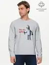 Мужской лонгслив базовый / Bender - Kill all human (P007_P004ooo1628803, P004ooo1628803)