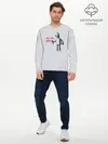 Мужской лонгслив базовый / Bender - Kill all human (P007_P004ooo1628803, P004ooo1628803)