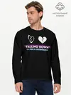 Мужской лонгслив базовый / Lil Peep Falling Down (P007_P004ooo1630149, P004ooo1630149)