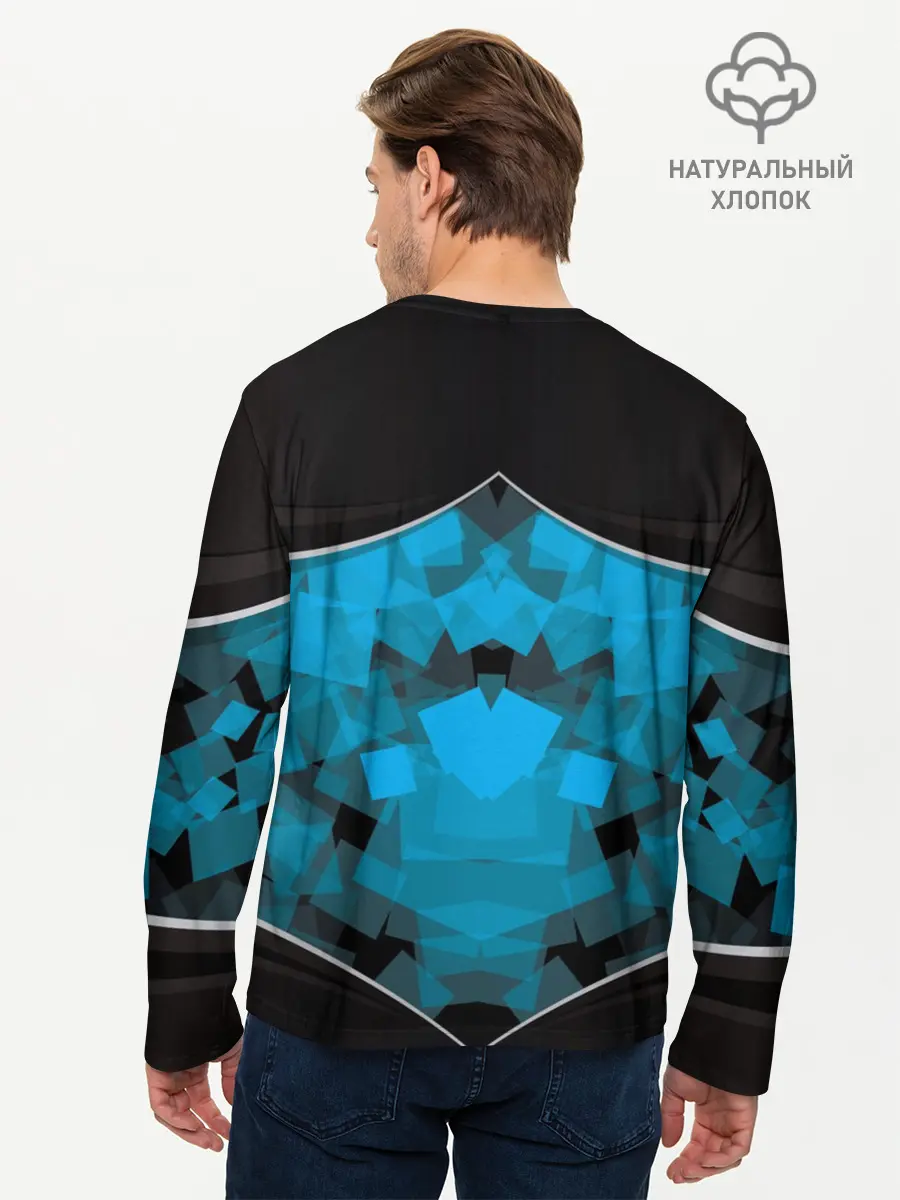 Мужской лонгслив базовый / PUBG Steel Armor (P007_P004ooo1630155, P004ooo1630155)