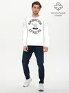 Мужской лонгслив базовый / Кровосток - Студень (P007_P004ooo1630341, P004ooo1630341)