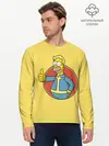Мужской лонгслив базовый / Homer Fallout (P007_P004ooo1630469, P004ooo1630469)