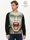 Мужской лонгслив базовый / American Horror Story (P007_P004ooo1630501, P004ooo1630501)