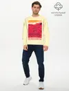 Мужской лонгслив базовый / Nothing gets forgiven (P007_P004ooo1630127, P004ooo1630127)