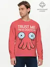 Мужской лонгслив базовый / Trust Me Im a Doctor (P007_P004ooo1629905, P004ooo1629905)