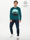 Мужской лонгслив базовый / Ходячие Мертвецы (P007_P004ooo1629853, P004ooo1629853)