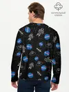 Мужской лонгслив базовый / NASA (P007_P004ooo1629845, P004ooo1629845)