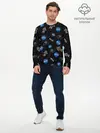Мужской лонгслив базовый / NASA (P007_P004ooo1629845, P004ooo1629845)