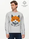 Мужской лонгслив базовый / Hello Fox (P007_P004ooo1630933, P004ooo1630933)