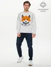 Мужской лонгслив базовый / Hello Fox (P007_P004ooo1630933, P004ooo1630933)