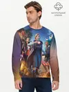 Мужской лонгслив базовый / Doctor who (P007_P004ooo1630533, P004ooo1630533)