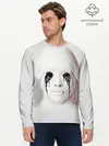 Мужской лонгслив базовый / American Horror Story (P007_P004ooo1630711, P004ooo1630711)