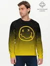 Мужской лонгслив базовый / NIRVANA SPACE (P007_P004ooo1630755, P004ooo1630755)