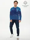 Мужской лонгслив базовый / Juventus Lifestyle (P007_P004ooo1632179, P004ooo1632179)
