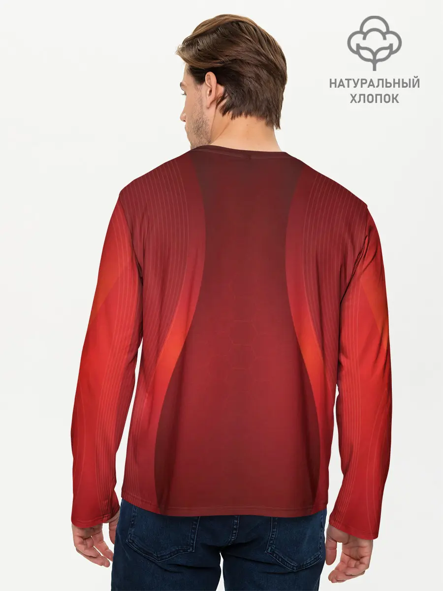 Мужской лонгслив базовый / Juventus new uniform (P007_P004ooo1632237, P004ooo1632237)