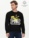Мужской лонгслив базовый / Pikachu PUBG (P007_P004ooo1631775, P004ooo1631775)