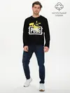 Мужской лонгслив базовый / Pikachu PUBG (P007_P004ooo1631775, P004ooo1631775)