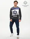 Мужской лонгслив базовый / Israel (P007_P004ooo1631801, P004ooo1631801)