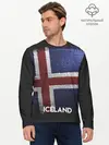 Мужской лонгслив базовый / Iceland (P007_P004ooo1631805, P004ooo1631805)