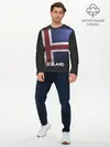 Мужской лонгслив базовый / Iceland (P007_P004ooo1631805, P004ooo1631805)