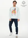 Мужской лонгслив базовый / Freddi (P007_P004ooo1632097, P004ooo1632097)
