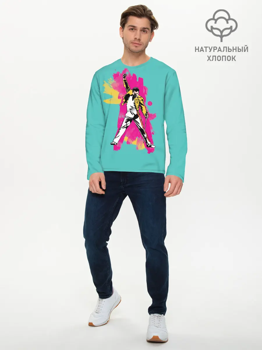 Мужской лонгслив базовый / Freddi_ (P007_P004ooo1632099, P004ooo1632099)