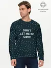 Мужской лонгслив базовый / DONT LET ME BE GONE (P007_P004ooo1634505, P004ooo1634505)