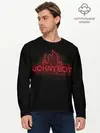 Мужской лонгслив базовый / Johnyboy (P007_P004ooo1634039, P004ooo1634039)