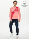 Мужской лонгслив базовый / Messi alternative 18-19 (P007_P004ooo1634629, P004ooo1634629)