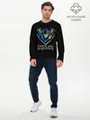 Мужской лонгслив базовый / Ninja Fortnite (P007_P004ooo1635073, P004ooo1635073)