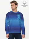 Мужской лонгслив базовый / Juventus new uniform (P007_P004ooo1633055, P004ooo1633055)